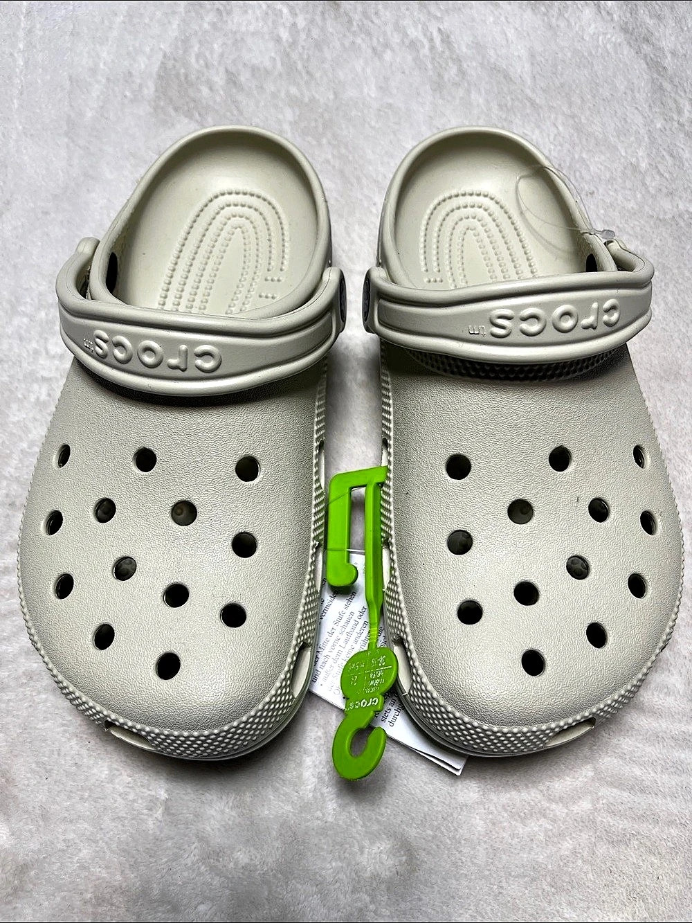 Crocs Classic Clog Cream US 6 men’s 8 women’s